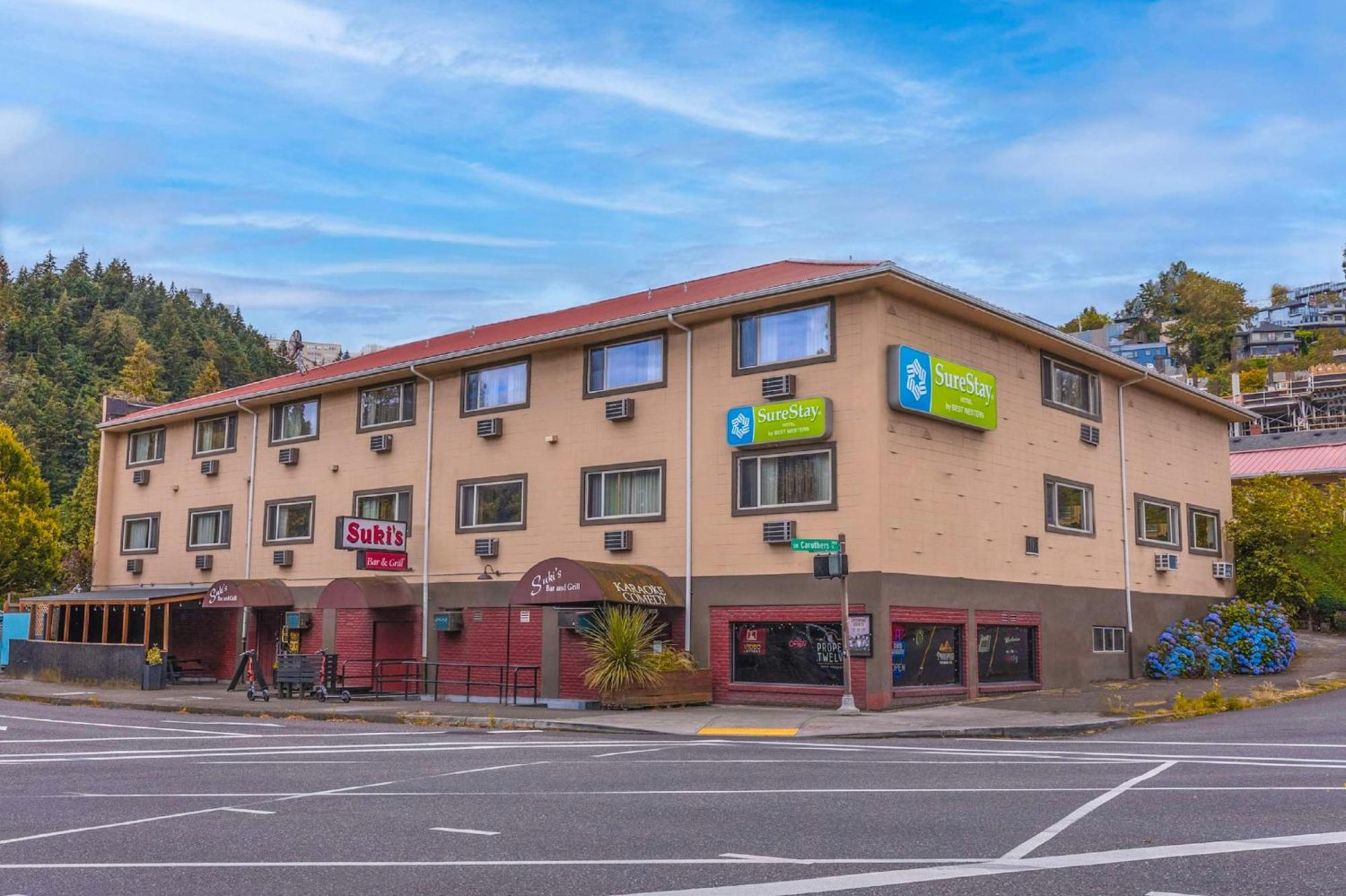 Surestay Hotel By Best Western Portland City Center Dış mekan fotoğraf